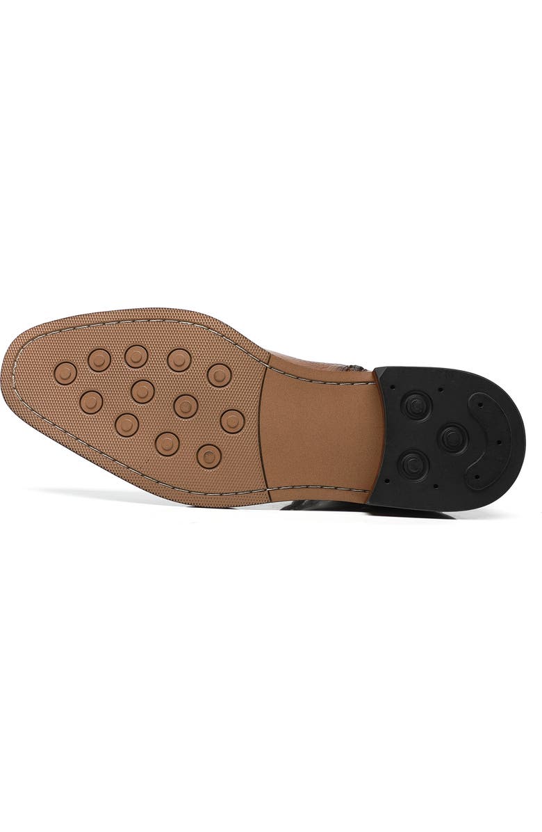 La Milano Jaxon II Cap Toe Boot, Alternate, color, Cognac