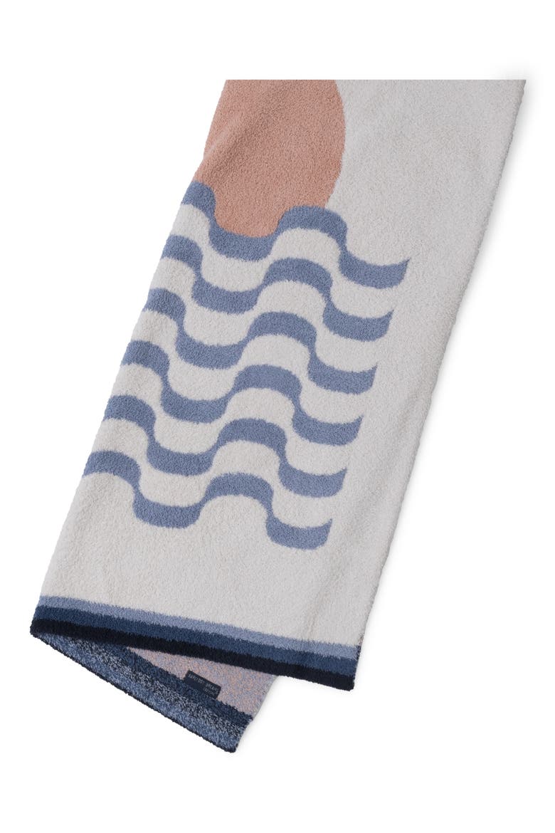 Sun Wave CozyChic® Stroller Blanket, Alternate, color, OCEAN AIR MULTI