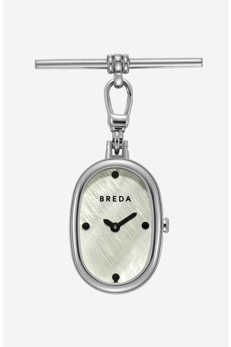 Jane Time Charm, 21mm, Main, color, SILVER