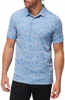TravisMathew Five Oh Floral Polo