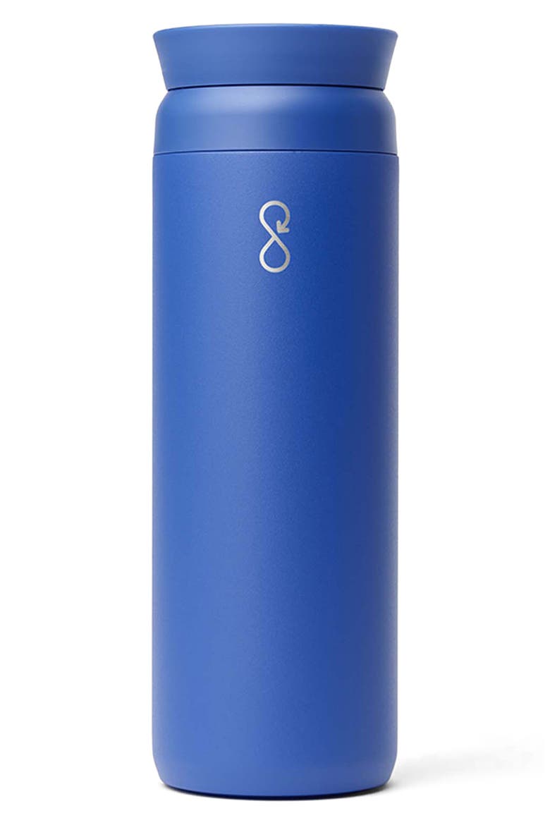 Peak Brew 20-Ounce Bottle, Main, color, SUPER BLUE