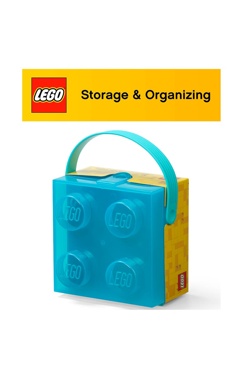 LEGO Storage case/Lunch Box, Alternate, color, Blue