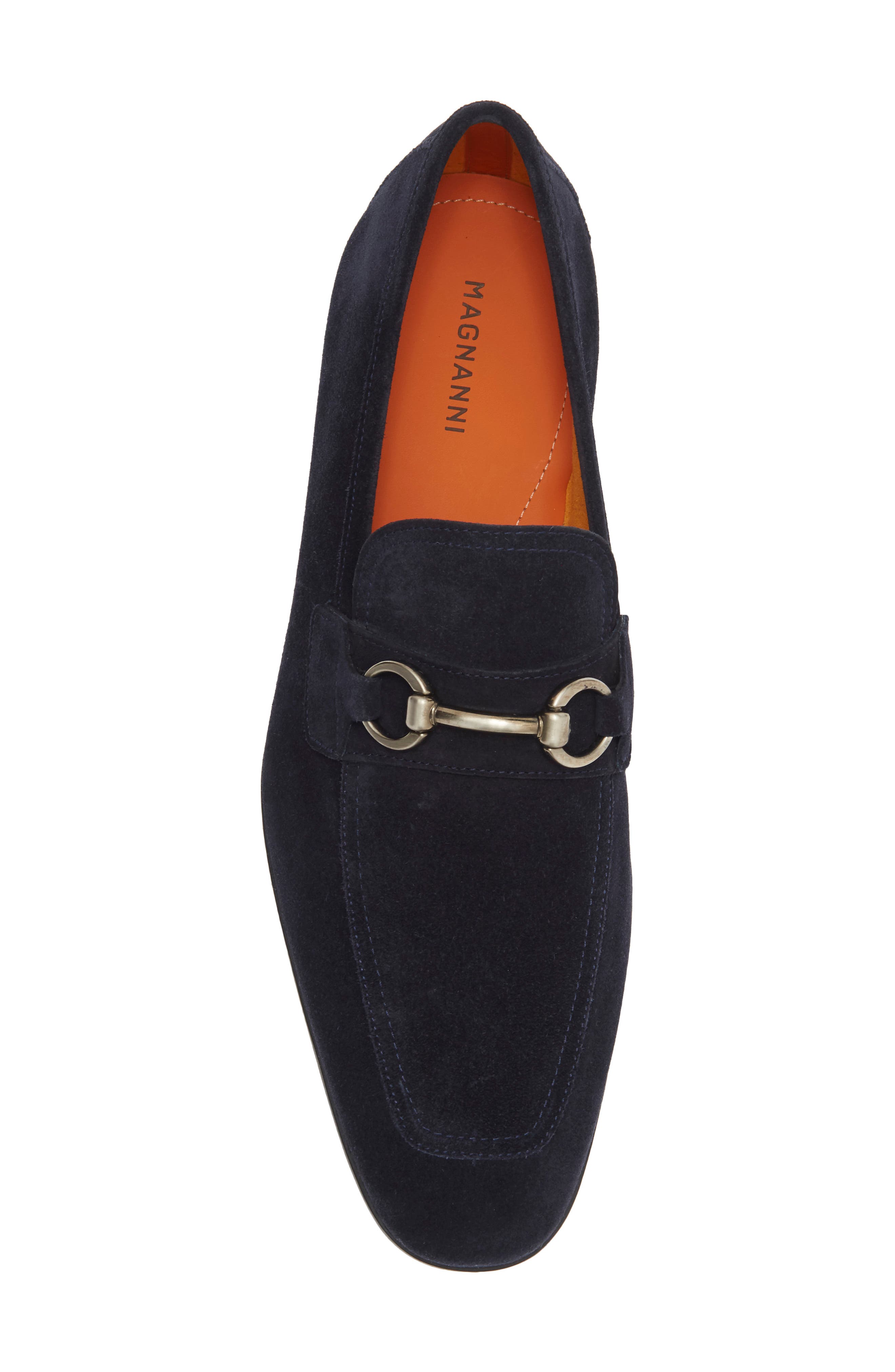 Talaz Horsebit Loafer, Alternate, color, NAVY SUEDE / NAVY