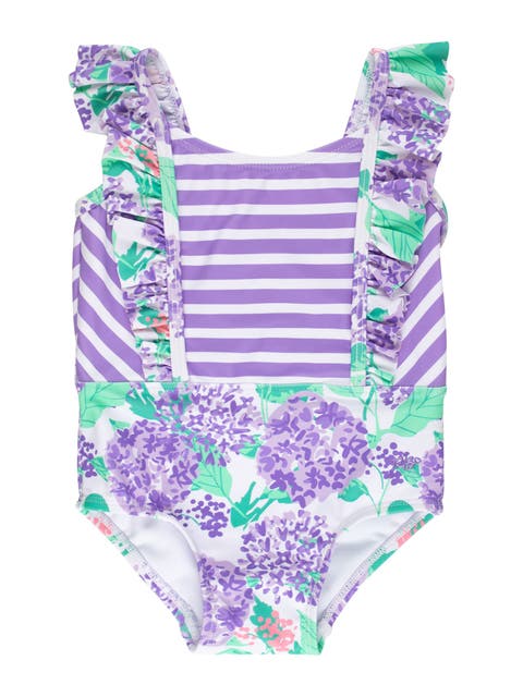 Baby Girls UPF50+ Pinafore One Piece