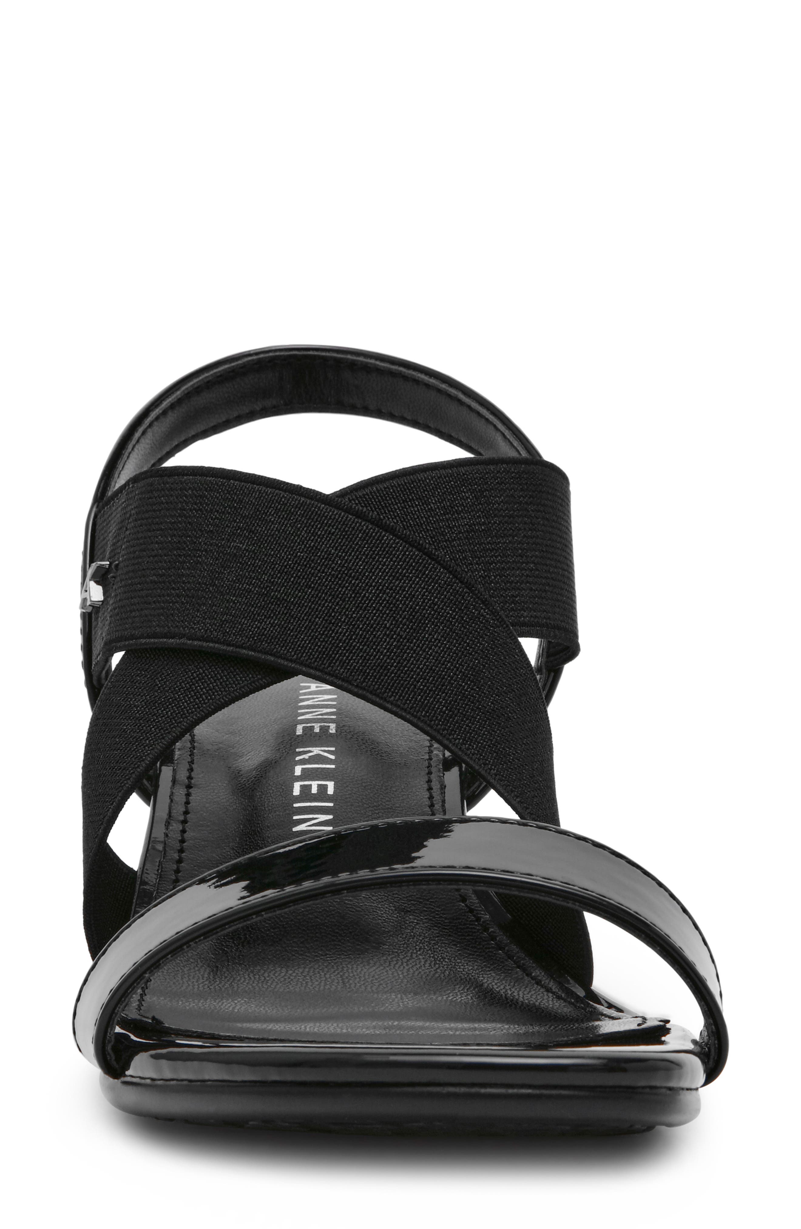 Anne Klein Bellamy Wedge Sandal, Alternate, color, 