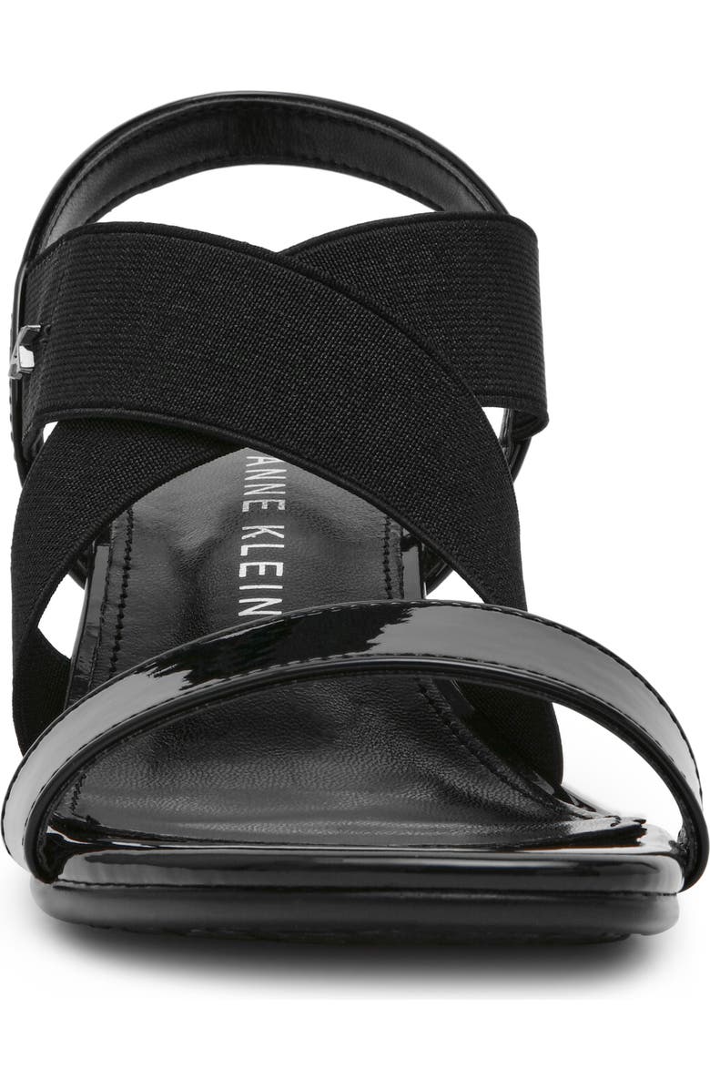 Anne Klein Bellamy Wedge Sandal, Alternate, color,