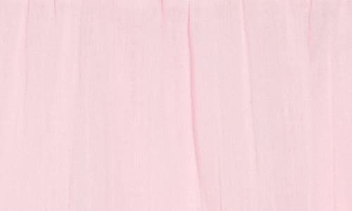 Elan Smocked Tiered Cotton Cover-up Skirt In Lilac