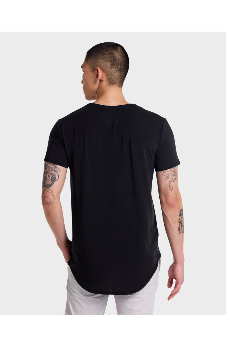 Blanco Clothing Scoop T-Shirt Super Soft, Alternate, color, Black