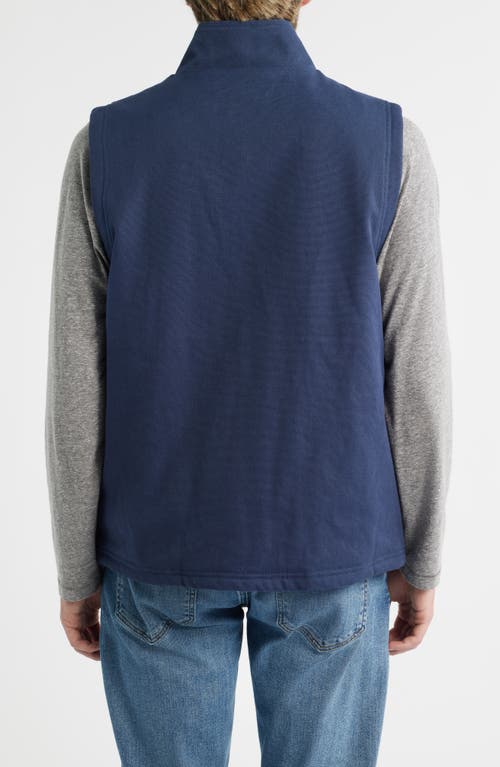 Pendleton Pine Grove Canvas Vest In Blue