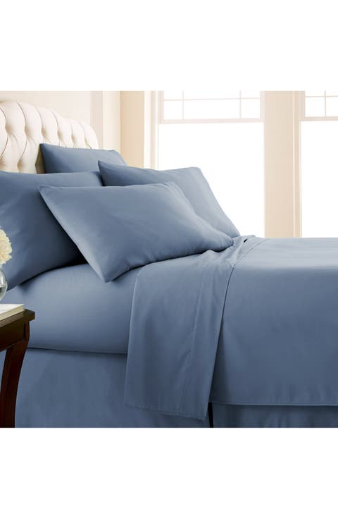 Southshore Fine Linens Southshore Essentials Double Brushed 100 GSM Sheet Set