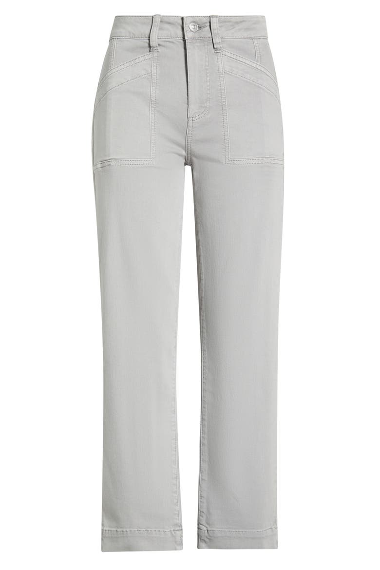 Quincy Ankle Straight Leg Pants, Alternate, color, VINTAGE RIVER ROCK
