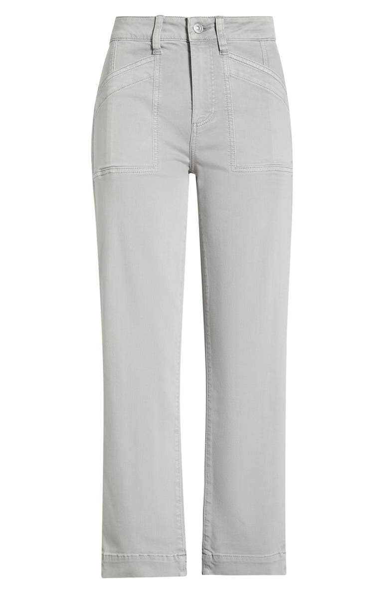 PAIGE Quincy Ankle Straight Leg Pants, Main, color, Vintage River Rock