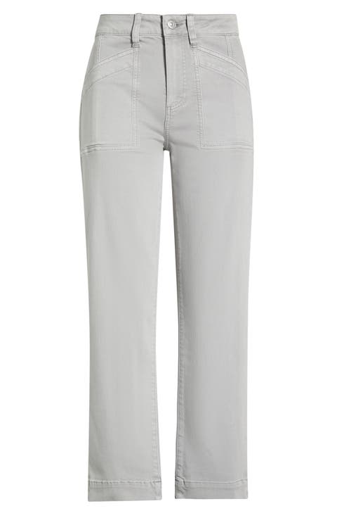 Quincy Ankle Straight Leg Pants