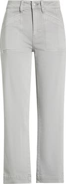 PAIGE Quincy Ankle Straight Leg Pants