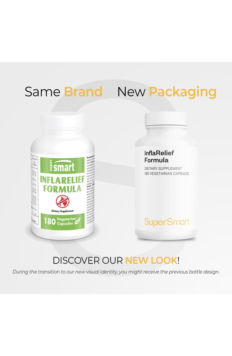 SuperSmart InflaRelief Formula, Alternate, color, NO COLOR