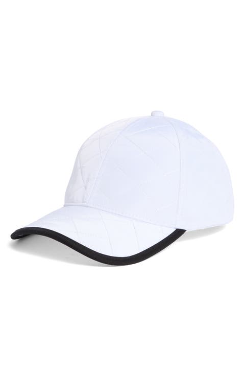 Nylon Quilt Baseball Cap