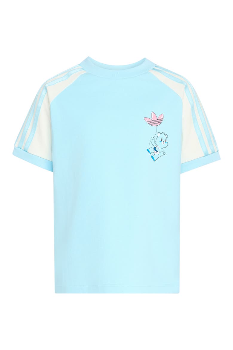 Kids' Graphic T-Shirt, Main, color, BLISS BLUE/ OFF WHITE