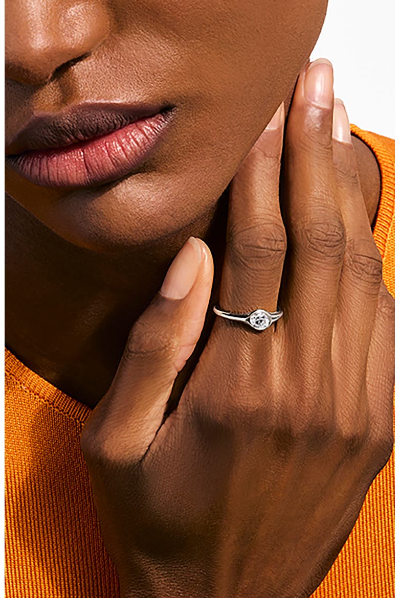 JH Lovestruck™ Ring, Sterling Silver, Lab-Grown Diamond, .75TCW, Alternate, color, SILVER