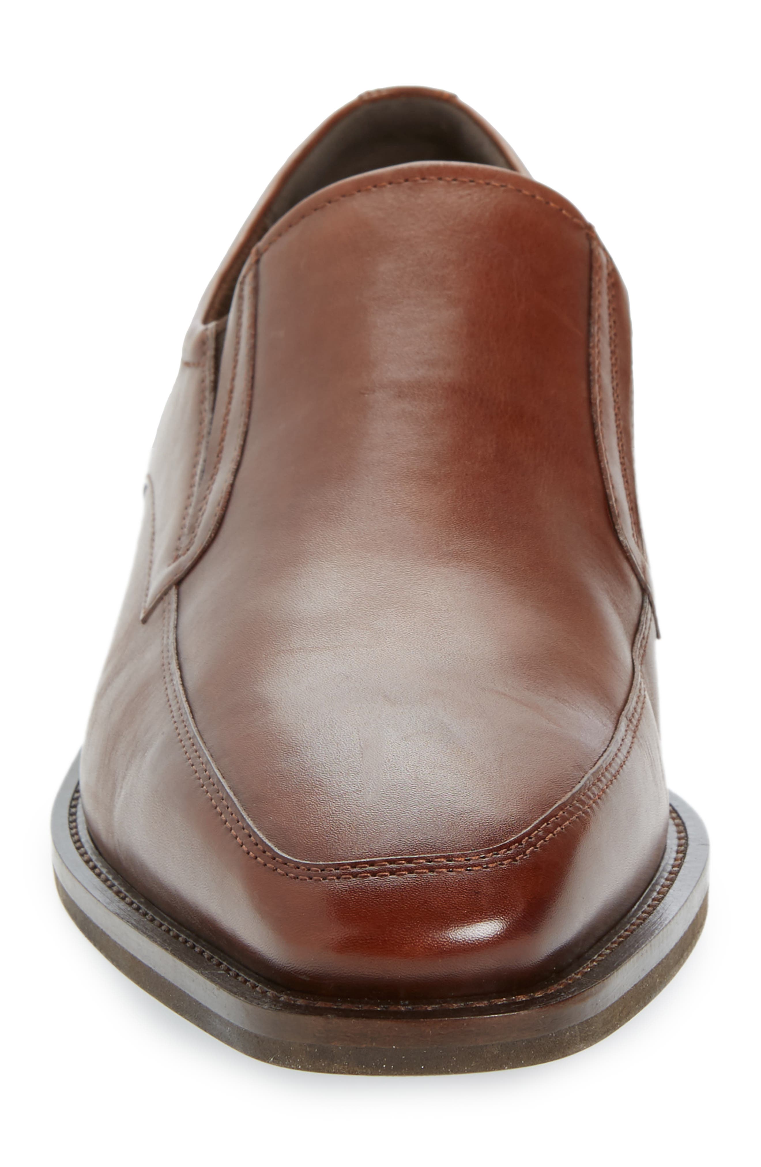 Calcan Venetian Loafer, Alternate, color, COGNAC