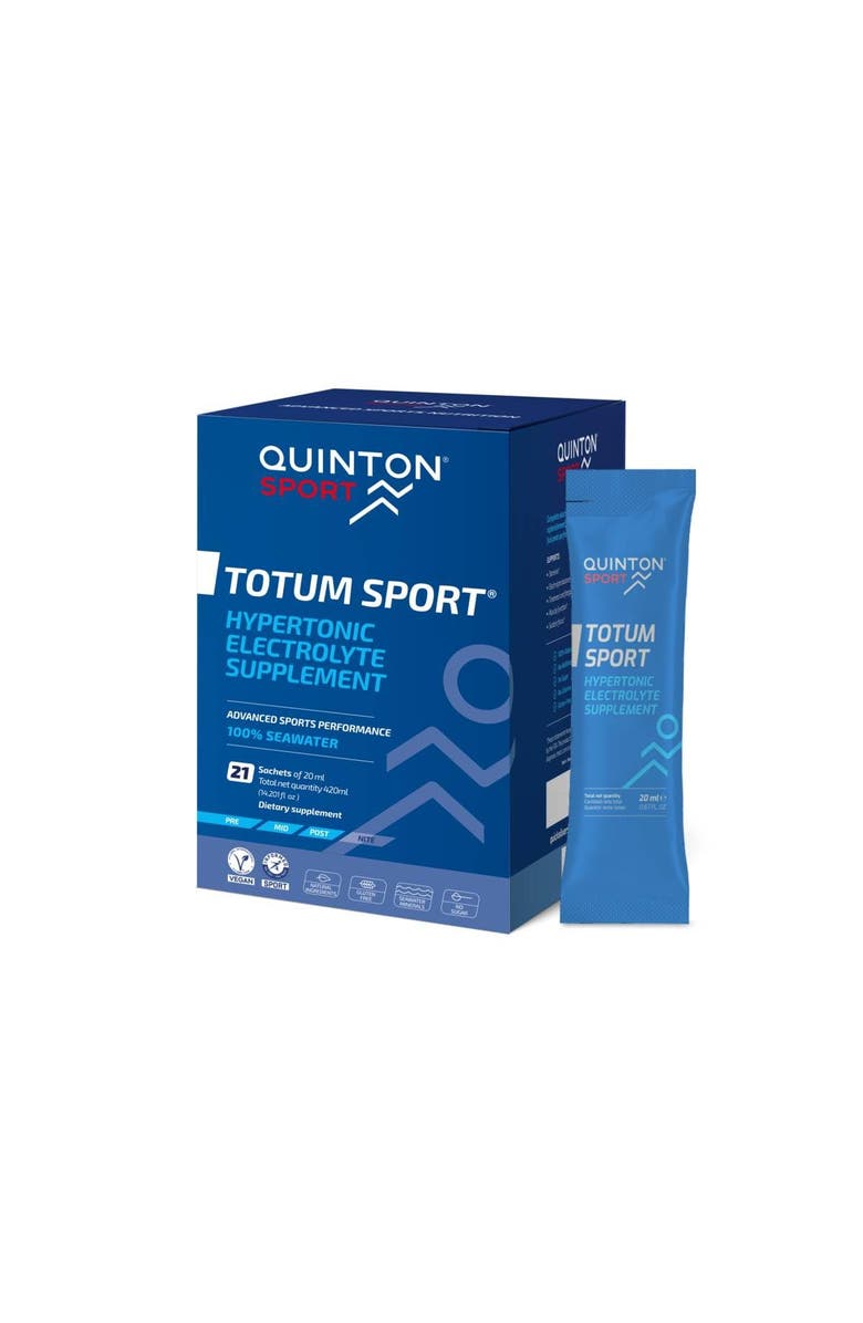 Quicksilver Scientific Quinton Totum Sport Liquid Seawater Supplement, Main, color, NO COLOR