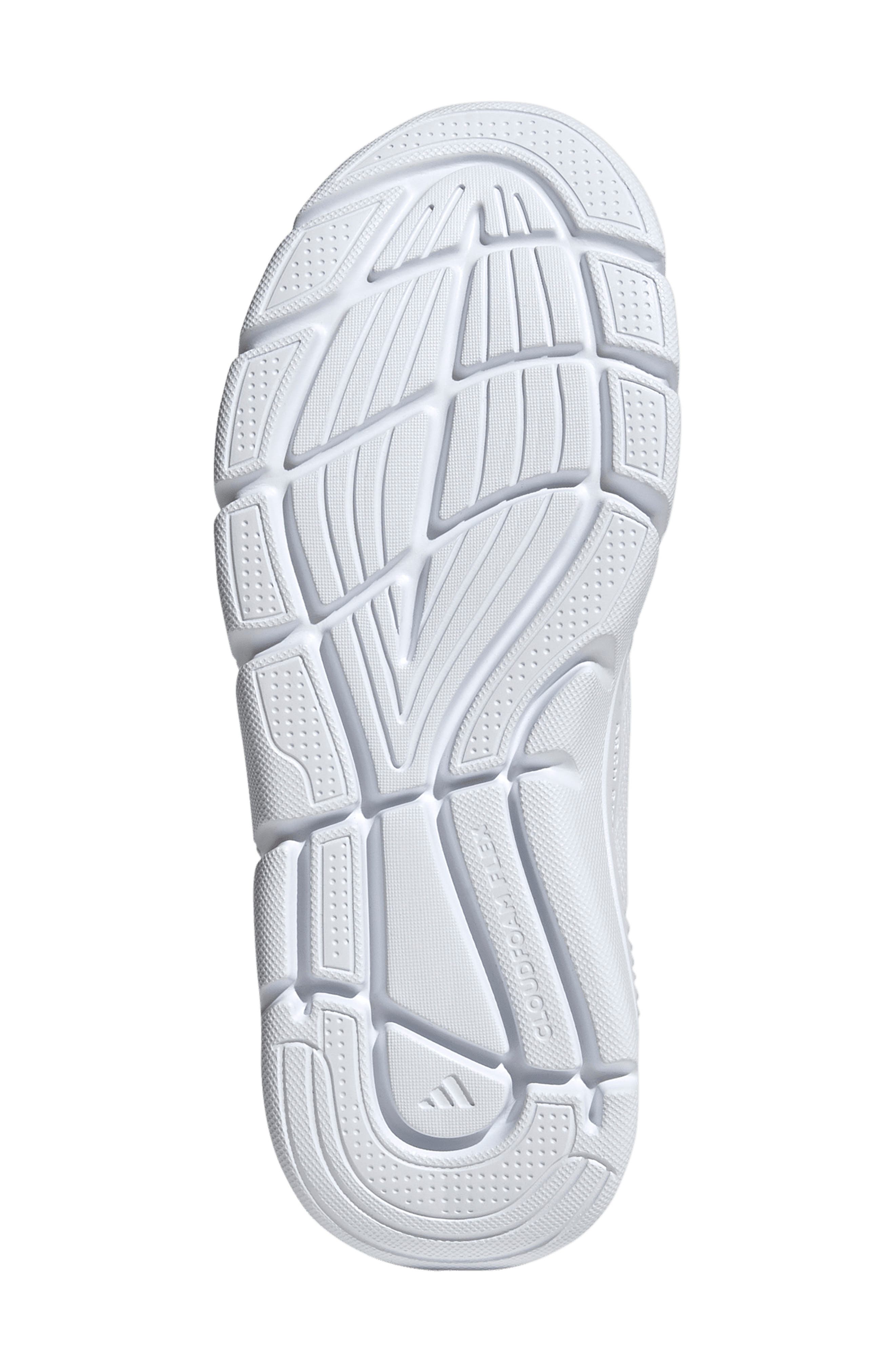 adidas Cloudfoam Flex Slounge Running Shoe, Alternate, color, Ftwr White/ Ftwr White