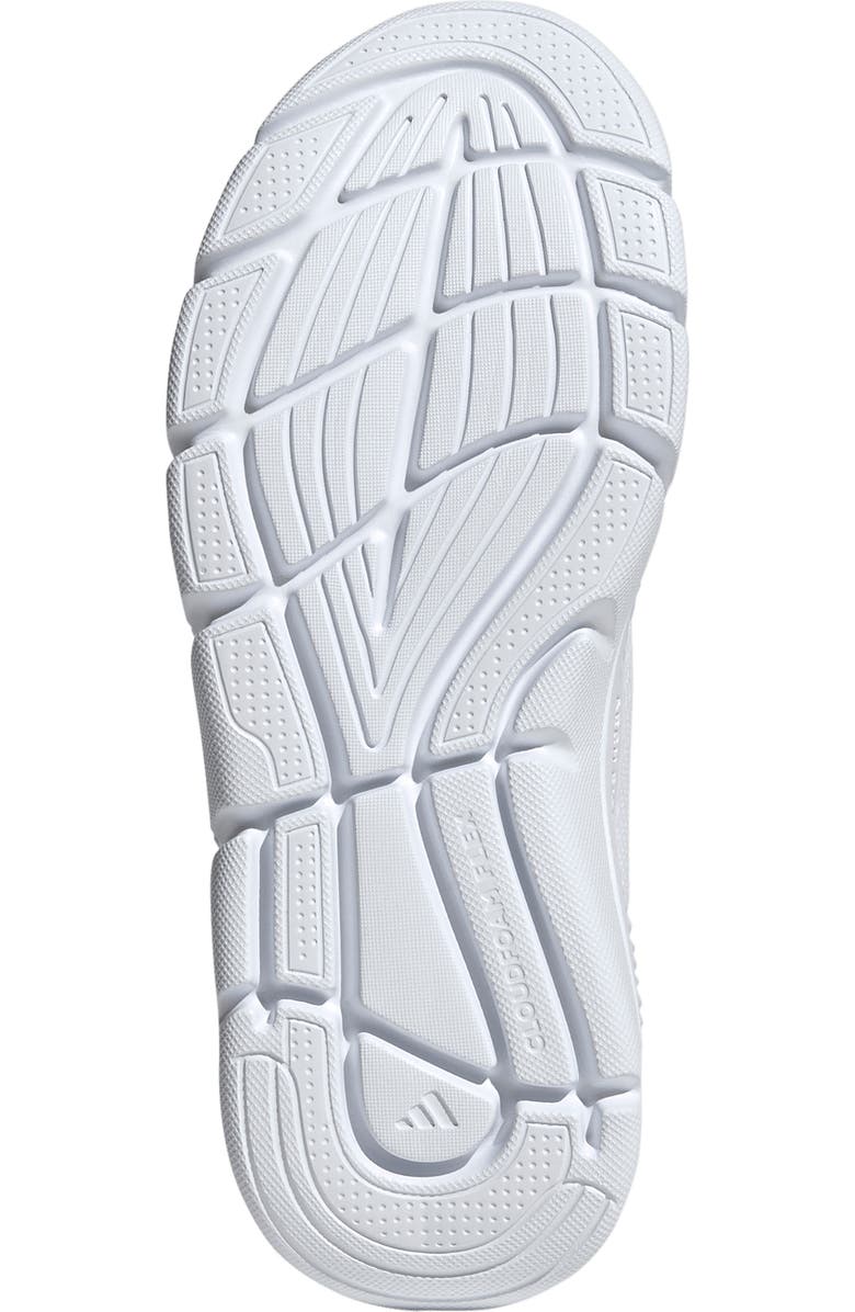 adidas Cloudfoam Flex Slounge Running Shoe, Alternate, color, Ftwr White/ Ftwr White