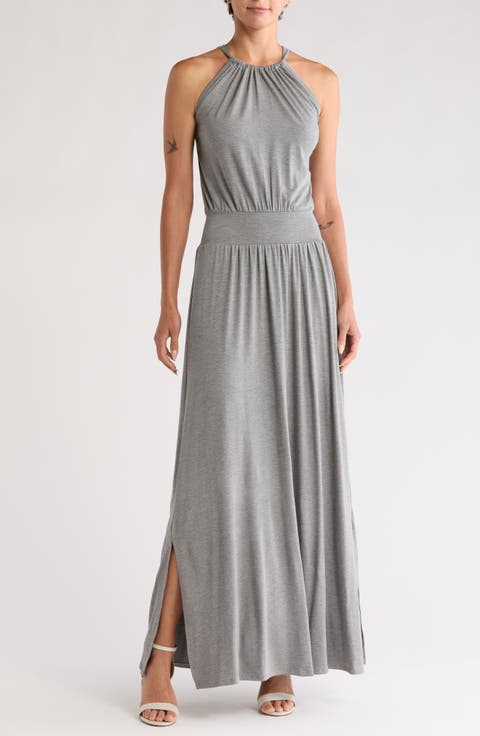 Halter Maxi Dress
