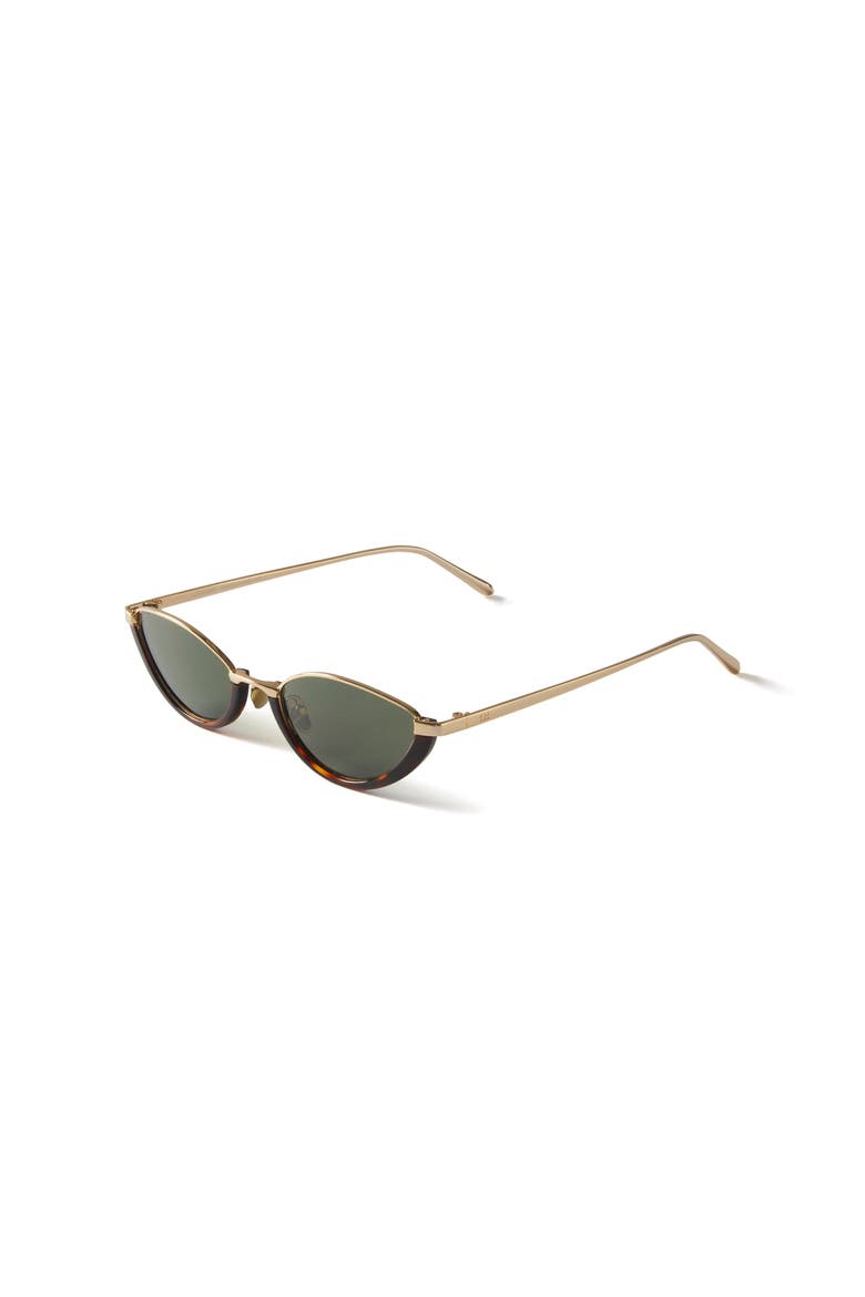 Jeanne Sunglasses, Alternate, color, Tortoise / Gold