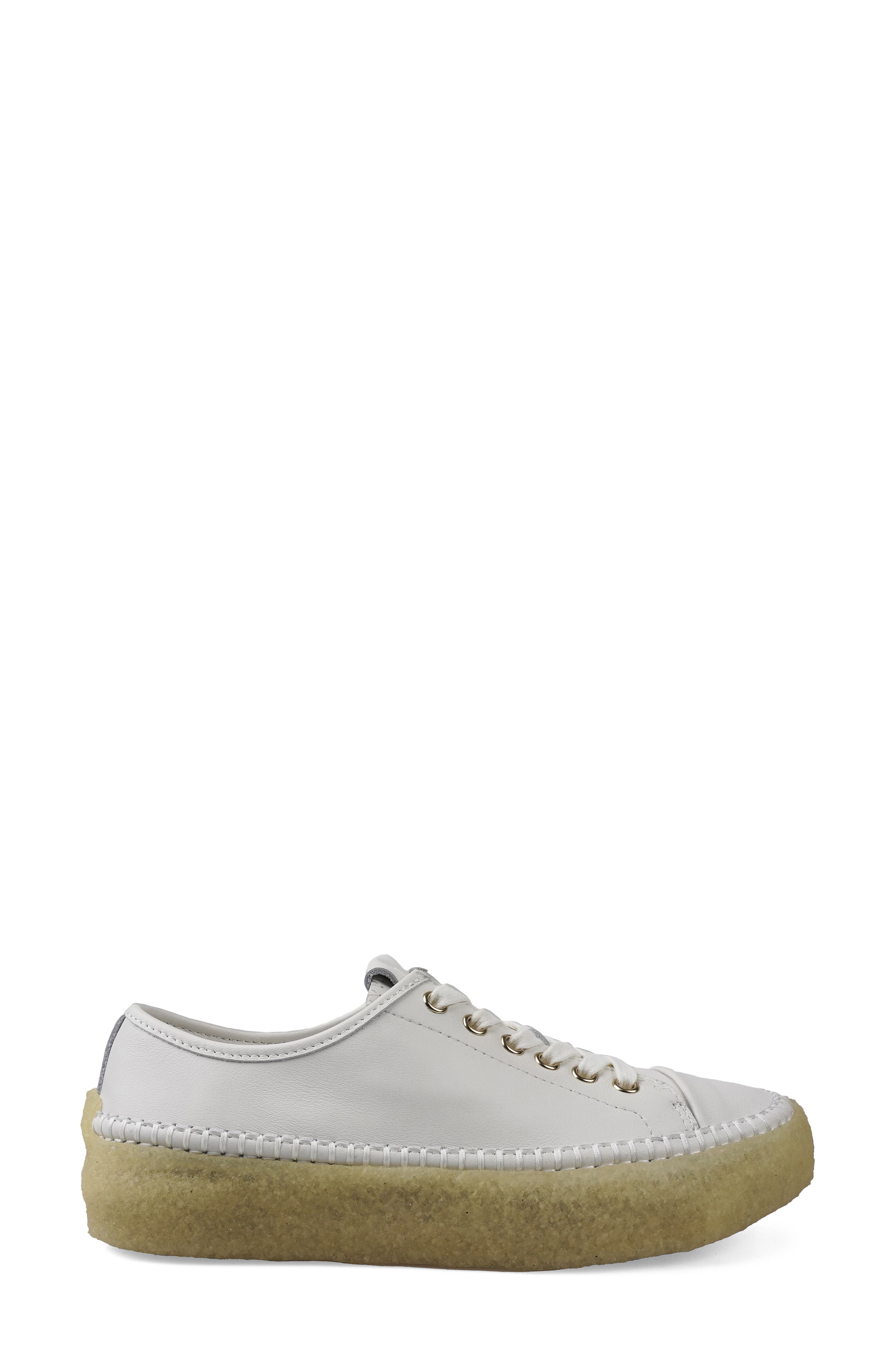 Artisan Crafted By Zigi Clover Low Top Sneaker, Alternate, color, White Leather