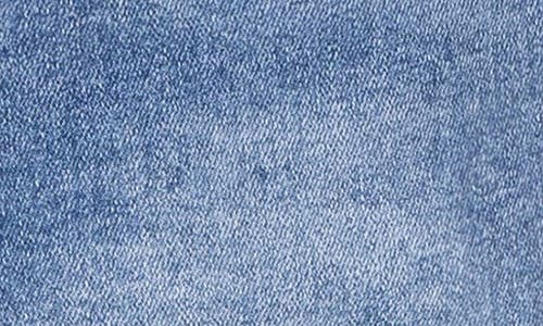 Shop Joe's Kids' Ozzie Rip & Repair Denim Bermuda Shorts In Light Wash