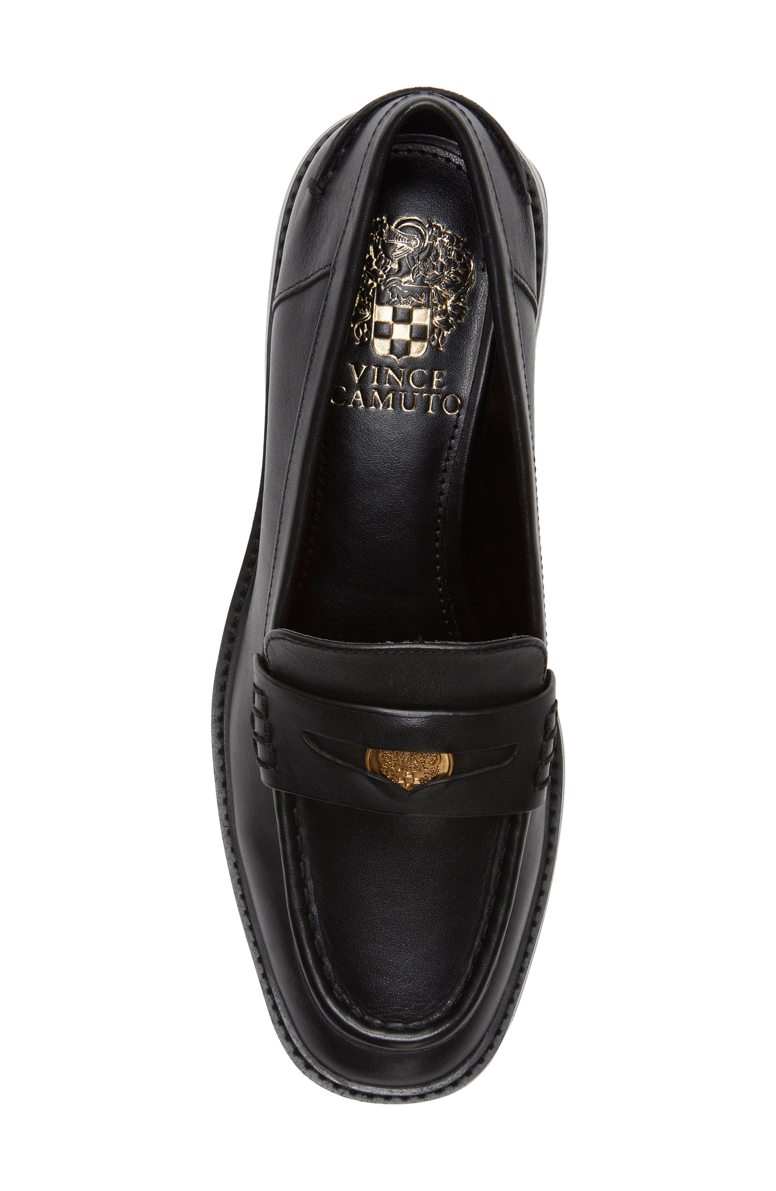 Vince Camuto Erinesa Block Penny Loafer, Alternate, color, 