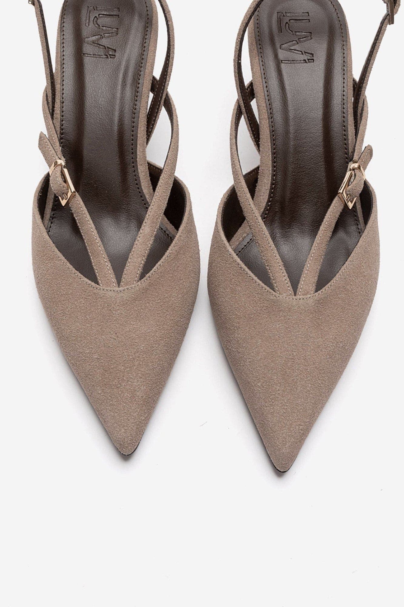 Armonia Stiletto Pump, Alternate, color, Mink Suede