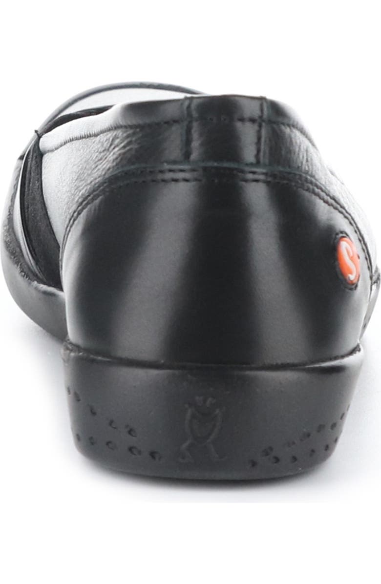 Softinos by Fly London Fly London Ilsa Ballet Flat, Alternate, color, 008 Black Smooth Lea
