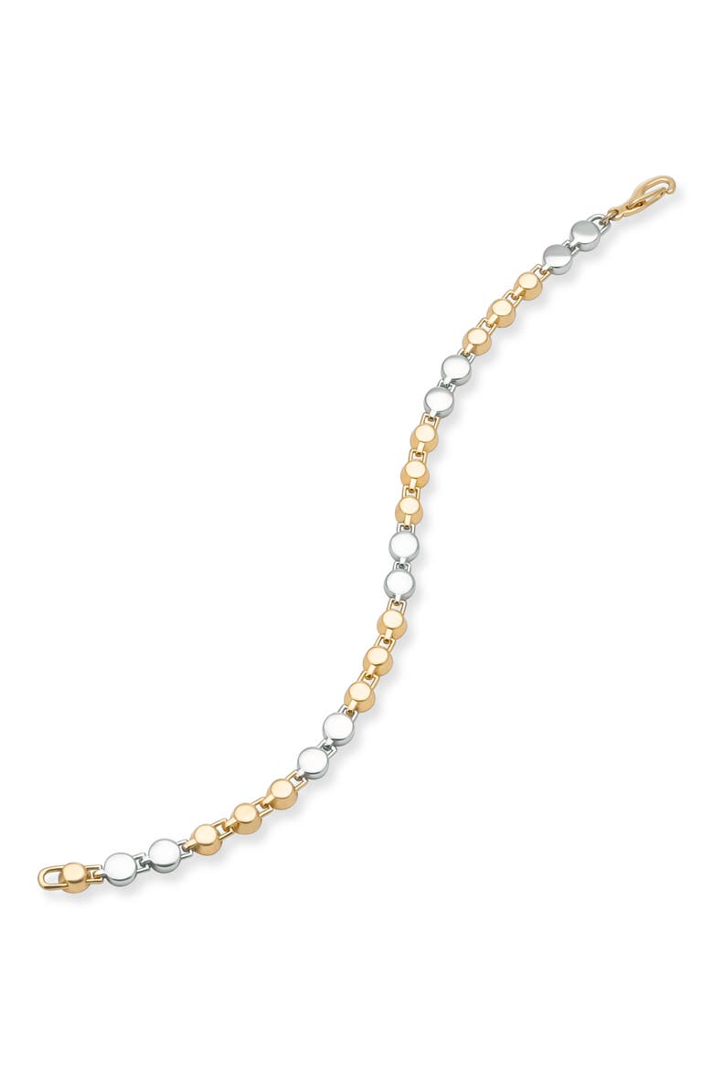 Eclipse Link Bracelet, Main, color, SILVER/ GOLD