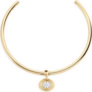 THATCH Starlet Oval Cubic Zirconia Choker