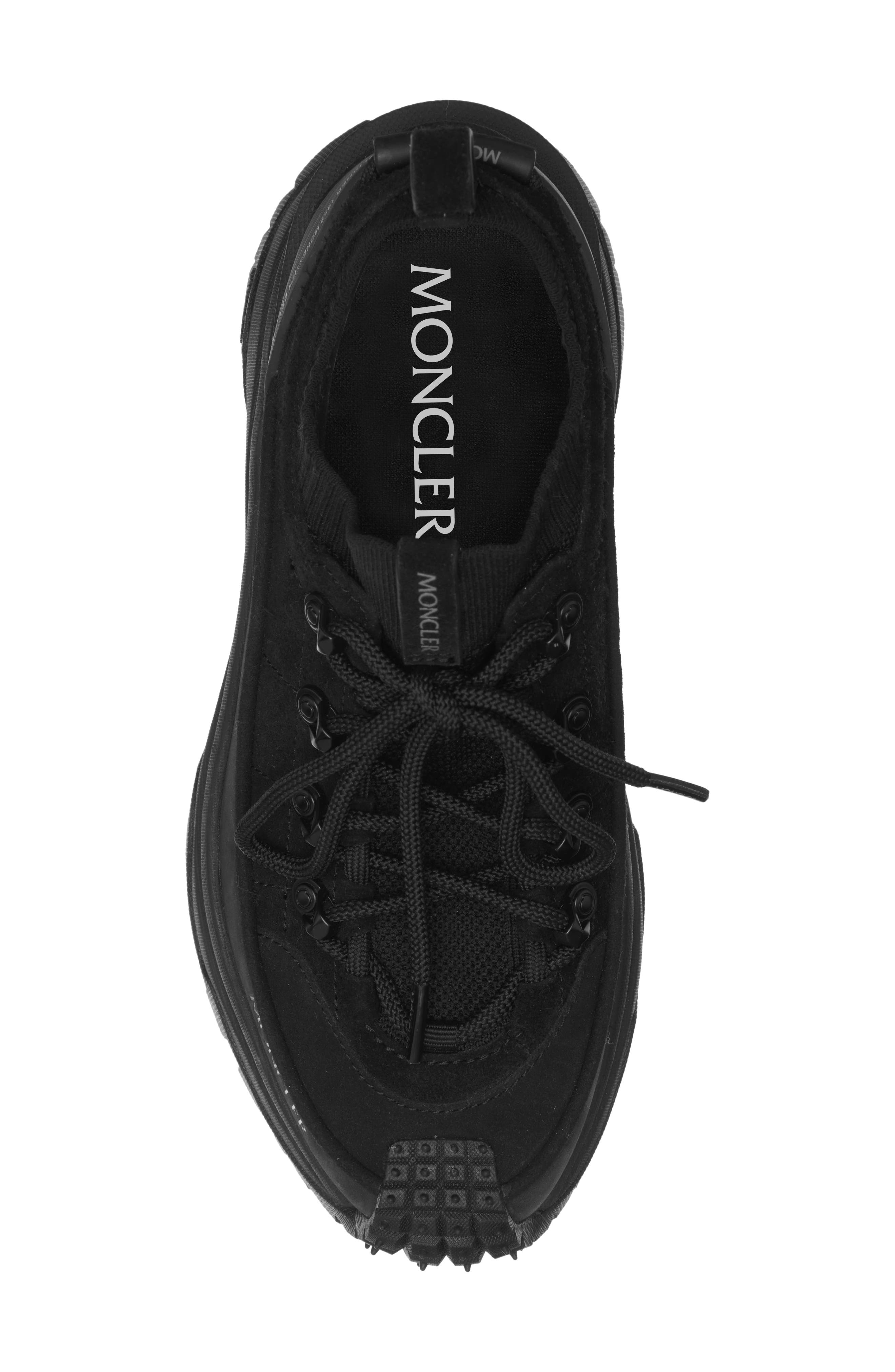 Moncler Trailgrip Lite 3 Low Top Sneaker, Alternate, color, Black