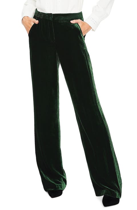 Selwood Velvet Wide Leg Pants