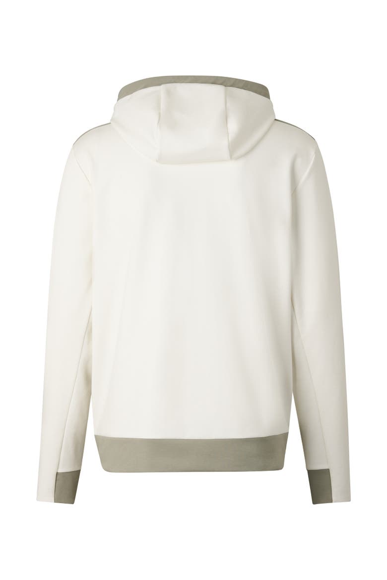 Ernesto Jersey Jacket, Alternate, color, Off-white/khaki