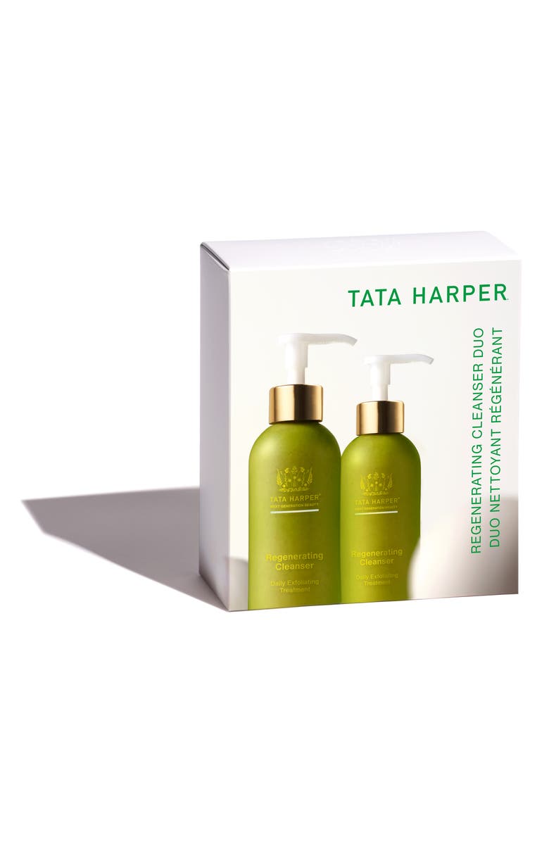Tata Harper Skincare Regenerating Cleanser Duo Set $176 Value, Alternate, color, 