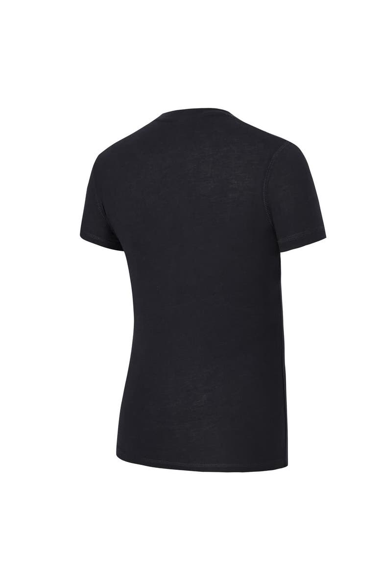 CONCEPTS SPORT Women's Concepts Sport Black/Gray Las Vegas Raiders Avondale T-Shirt & Pants Flannel PJ Set, Alternate, color, Black