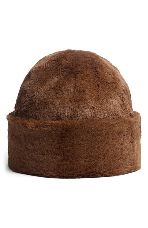 Kennedy Faux Fur Hat