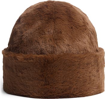 Rag & Bone Wool Earflap Cap Size S/M Rag & Bone 100% Lamb Leather Size S/M Fleece Earflap Brown  main image 2