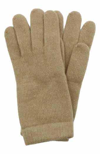 Portolano Solid Cashmere Gloves