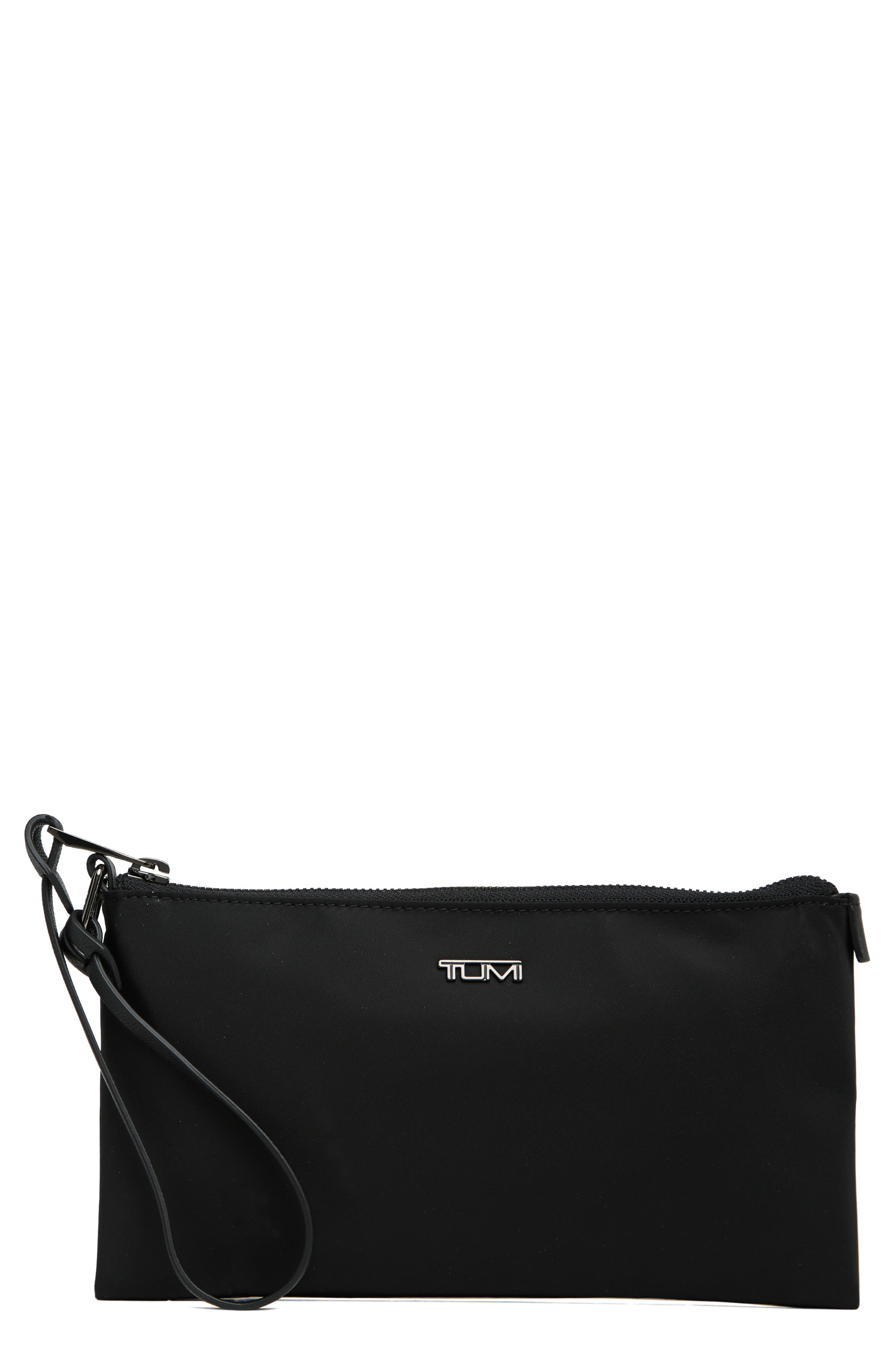 TUMI Voyageur Ankara Wristlet Pouch, Main, color, 