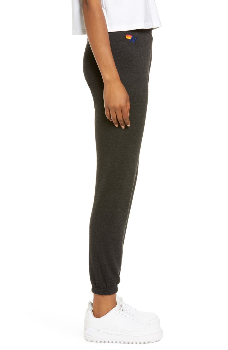 Aviator Nation Four Stripe Sweatpants, Alternate, color,