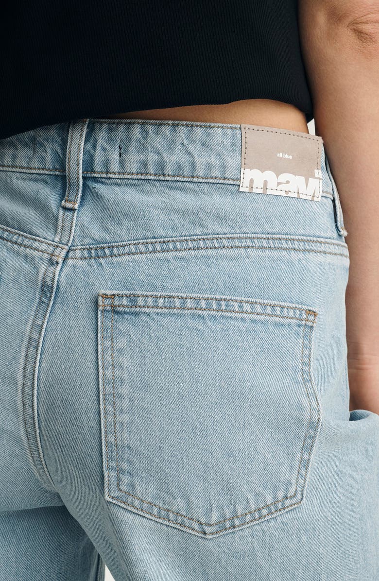 Mavi Jeans Siena High Waist Wide Leg Jeans, Alternate, color,