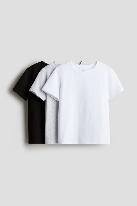 3-pack cotton tops