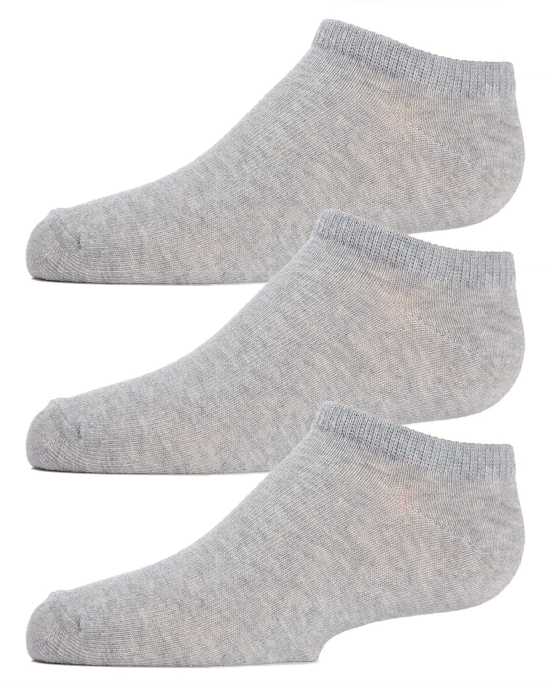 MeMoi Kids Low Cut Cotton Blend Socks 3-Pack | Nordstrom