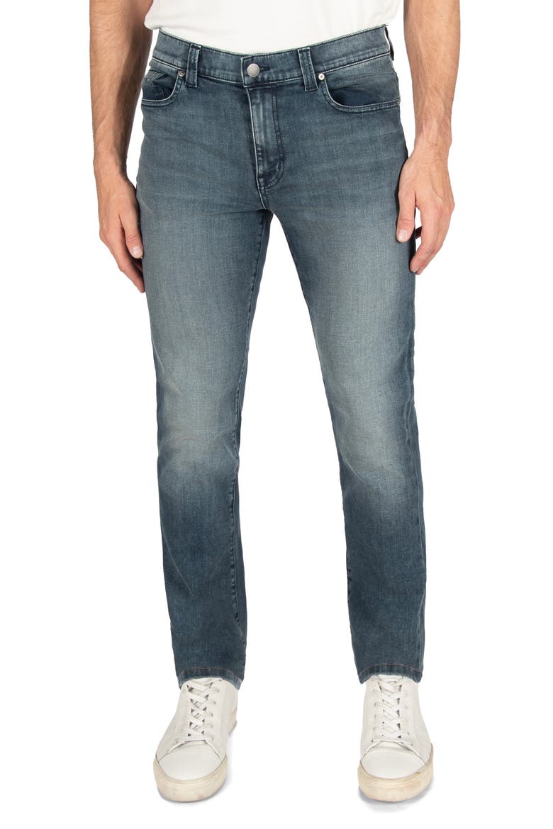 Torino Slim Fit Jeans, Main, color, PETRONE