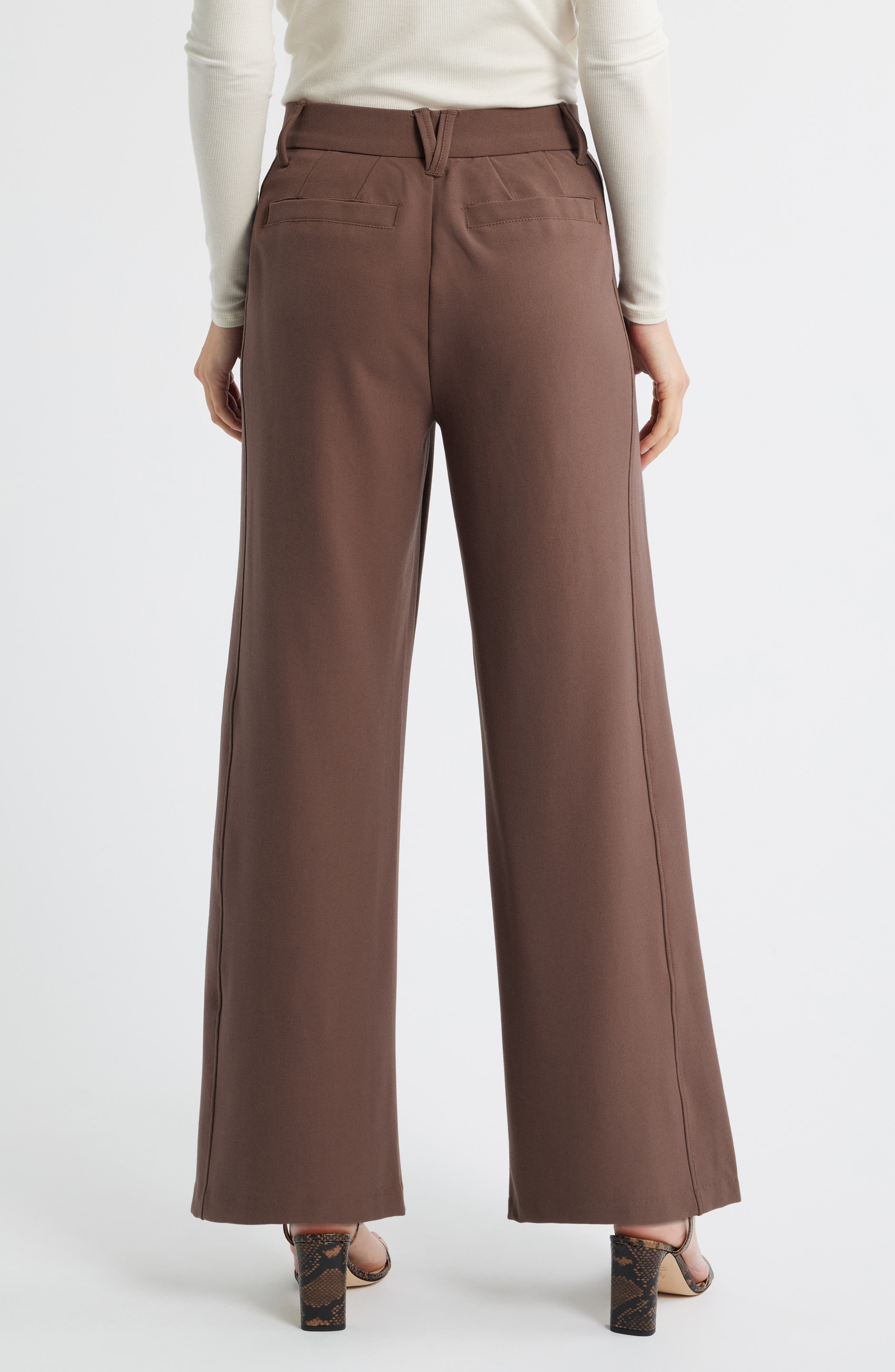 Skyrise Wide Leg Pants - image 4